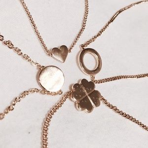 ❗️SOLD❗️ Gold CHARM BRACELET